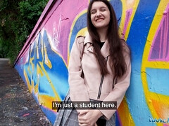 18 летние, Любители, Минет, Сперма во рту, Натуральные сиськи, Оргазм, Реалити, Студентка