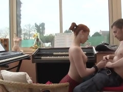 イく瞬間, チン, 顔射, 手コキする, 母, オマンコ, 生徒, 教師