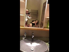 素人, アナル, お尻, アスtoマウス, 浴室, フェラチオ, パーティ, ティーン