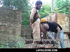 Anal, Mamada, Corridas, Gay, Pajear, Masturbación, Al aire libre, Trio