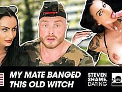 Tireless Sidney Dark - fuck date trailer - Steven Shame
