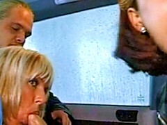 素人, イギリス人, イく瞬間, 淫乱熟女, 公共, レトロ, 三人, ヴィンテージ