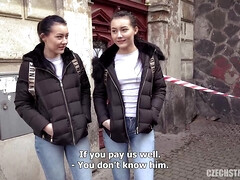 茶髪の, ヨーロピアン, 自家製, お金, 現実, ガリガリ, オッパイの, 双子