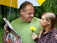 Stellung 69, Arsch, Blondine, Blasen, Küssen, Im freien, Jungendliche (18+), Titten