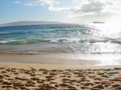 Пляж, Эксгибиционист, Дрочка ногами, Ласковые ручки, Оргазм, На природе, От первого лица, Влажная