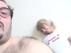 Grosser arsch, Grosse titten, Blondine, Blasen, Vollbusig, Schwanz, Hardcore, Titten