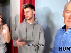 Blondine, Tschechisch, Schmutzig, Hd, Pov, Muschi, Rasiert, Toilette