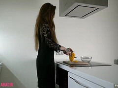 18 ans, Amateur, Gros cul, Sucer une bite, Tir de sperme, Petite femme, Chatte, Nénés