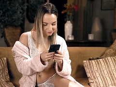 Lieveling, Blond, Vingeren, Hardcore, Hd, Likken, Pornster, Kut duiken