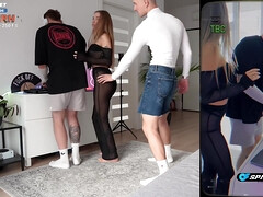 Leie, Grosser arsch, Grosse titten, Blondine, Betrug, Spermaladung, Süss, Party