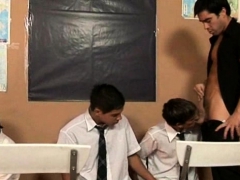 Pijpbeurt, Homo, Groep