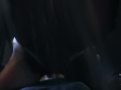 黒人, フェラチオ, バック, 自然山雀, ピアス, ハメ撮り, タトゥー, オッパイの