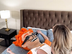 Grote mammen, Pijpbeurt, Rondborstig, Sperma, Lul, Masturbatie, Moeder die ik wil neuken, Rijden