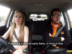 素人, フェラチオ, 車, 顔射, 手コキする, アウトドア