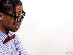 Chica, Culo grande, Verga grande, Tetas grandes, Negro, Mamada, Polla, Coño