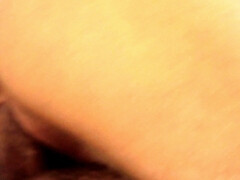 Fuck and creampie from lover for brunette Carolina Abril