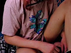 Leie, In den arsch, Schönheit, Fesselspiele, Süss, Hardcore, Transfrau, Solo