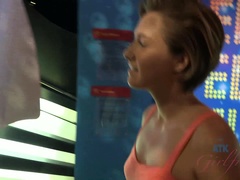 Amateur, Blonde, Petite amie, Piercing, Pov, Chatte, Rasée, Nénés