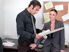 Arsch, Blasen, Braunhaarige, Hundestellung, Handjob, Interrassisch, Jungendliche (18+), Titten