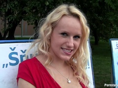 デカパイ, ブロンド, イく瞬間, ヌード, ハメ撮り, 公共, 現実, パイ刷り