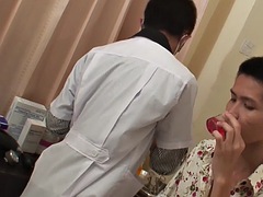 Medic asian gay barebacks Asian patient doggy style