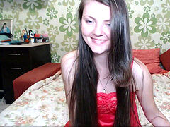 Любители, Брюнетки, Смазливые, Мастурбация, Игрушки