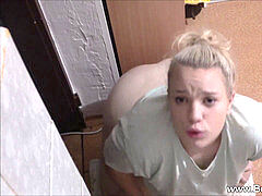 ぽっちゃり, デカ尻, フェラチオ, ぽちゃ, オナニー, ティーン, おもちゃ