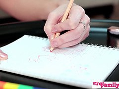 Europeo, Pajear, Lamidas, Pov, Sexo fuerte, Afeitado, Chupando, Tetas