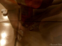 Blondine, Blasen, Hochschule, Lecken, Reif, Arsch lecken, Dürr, Titten