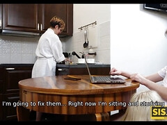 18 ans, Beauté, Sucer une bite, Frère, Habillées, Fait maison, Soeurs, Adolescente