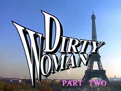 Dirty Woman Vintage Hardcore 1989 Sybille Rauch (2K) - Blonde