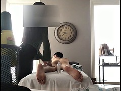 アジア人, デカチン, デカパイ, 茶髪の, 露出狂, 異人種間, 淫乱熟女, スウェーデン人