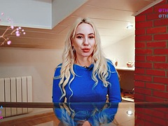 素人, ブロンド, ハードコア, キス, ポルノスター, 公共, 生徒, ティーン
