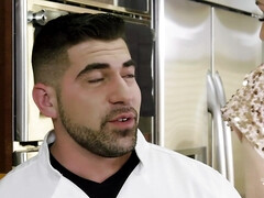 アナル, お尻, アスtoマウス, デカパイ, 黒人, フェラチオ, 浮気者, ショートヘア