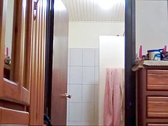 Tetas grandes, Indio, Ducha, Madrastra, Tetas
