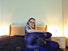 Voeten, Dominante vrouw, Fetisj, Hakken, Moeder die ik wil neuken, Nylonstof, Panty, Gezichtspunt