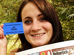18 jahre, Grosser arsch, Grosser schwanz, Grosse titten, Blasen, Hundestellung, Im freien, Dürr