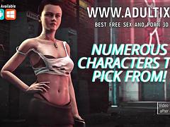 アナル, デカパイ, フェラチオ, 茶髪の, 中出し, 手コキする, 熟年, オッパイの