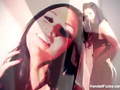 Arsch, Grosse titten, Braunhaarige, Vollbusig, Hd, Absätze, Tätowierung, Scherzbold