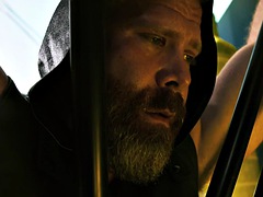 Cain Marko getting spanked by the dominant Jack Vidra and gets turned on