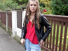 Chica, Mamada, Cornudo, Polla, Dinero, Pov, Adolescente, Tetas