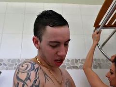 Anal, Lamer culo, Sexo duro, Lamidas, Lencería, Maduro, Madres para coger, Ducha