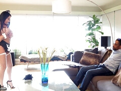 Gros cul, Gros seins, Français, Hard, Interracial, Domestique, Mère que j'aimerais baiser, Chatte