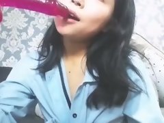 Anal, Asiatique, Noire, Sucer une bite, Queue, Masturbation, Fumer, Webcam