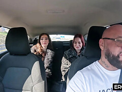 Mamada, Coche, Extremo, Hembra, Hd, Desnudo, Sexo fuerte, Medias largas