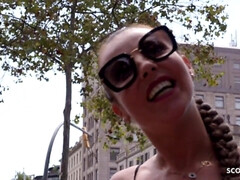 素人, デカチン, 巨乳な, ドイツ人, ハードコア, 淫乱熟女, 現実, ラフ