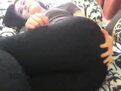 素人, イギリス人, 茶髪の, オナニー, 一人, ウェブカメラ