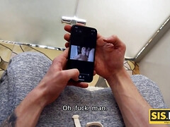 Blondine, Blasen, Bruder, Hd, Realität, Russisch, Schwestern, Jungendliche (18+)