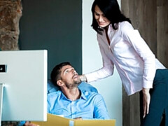 Culo, Mamada, Morena, Besar, Lencería, Medias largas, Adolescente