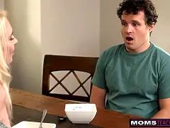 Stepson Says, My favorite fantasy is that a super hot milf fucks me and tucks me in!